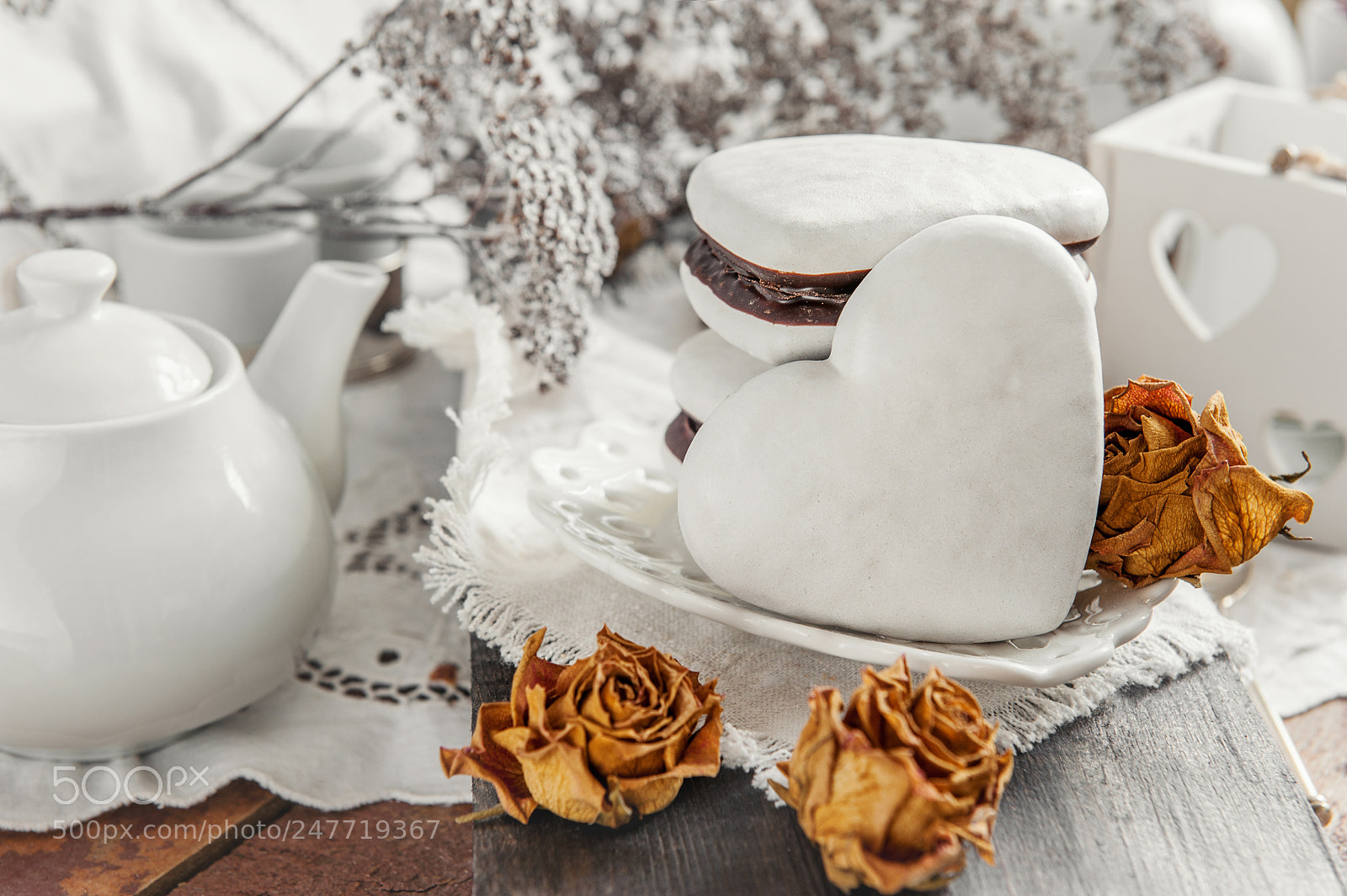 Nikon D700 sample photo. Sweet cookies in the photography
