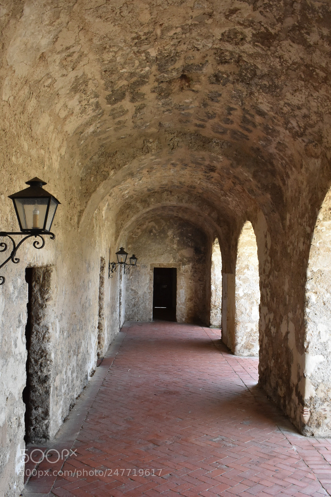 Nikon D3400 sample photo. Mission san josé walkway photography