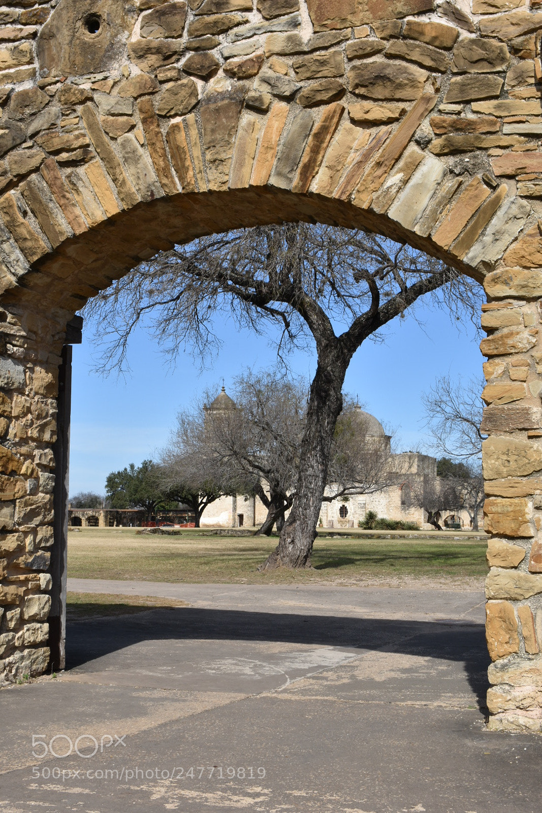 Nikon D3400 sample photo. Mission san josé archway photography