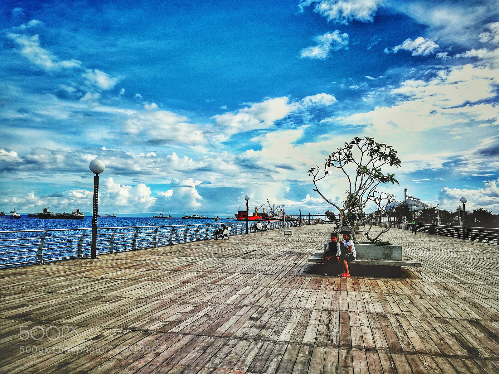 HUAWEI P10 sample photo. Naga boardwalk photography