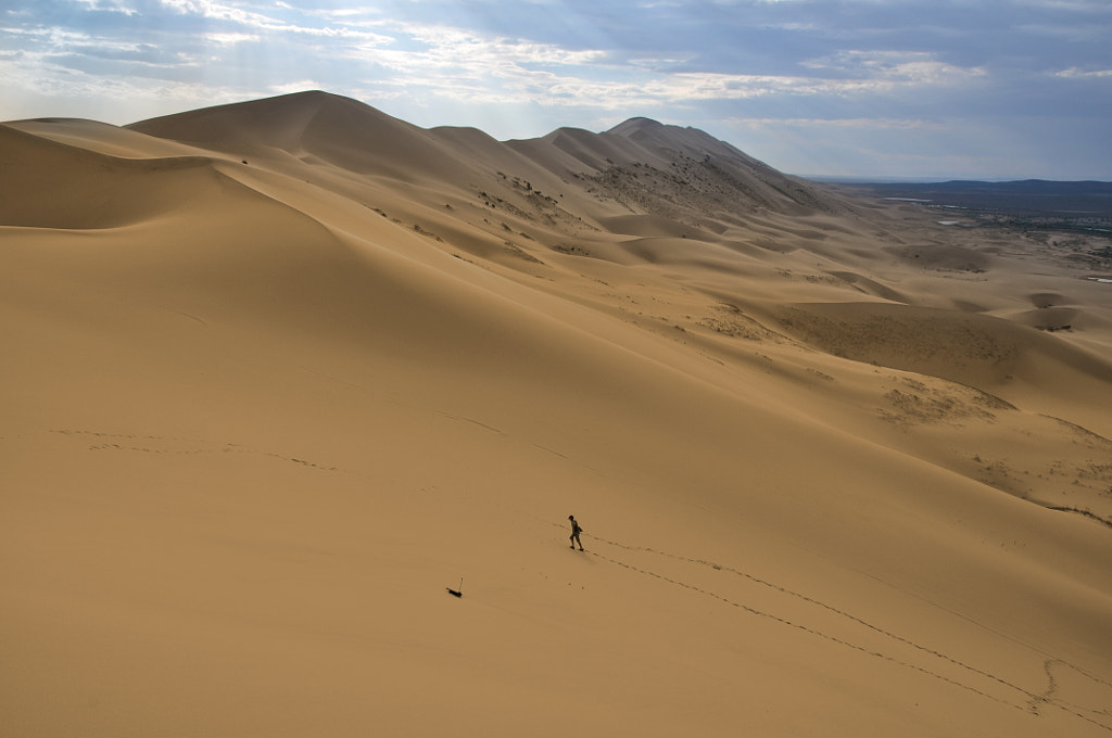 Khongoryn els by Andrea Torre on 500px.com