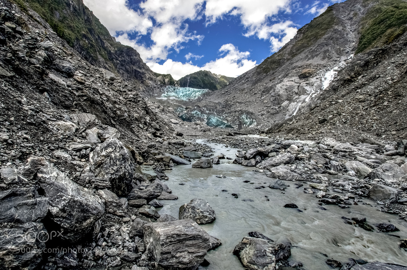 Pentax K-3 II sample photo. Fox glacier photography