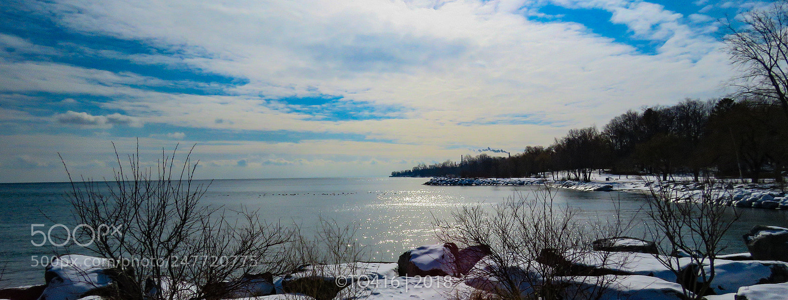 Canon PowerShot SX60 HS sample photo. Lake ontario photography