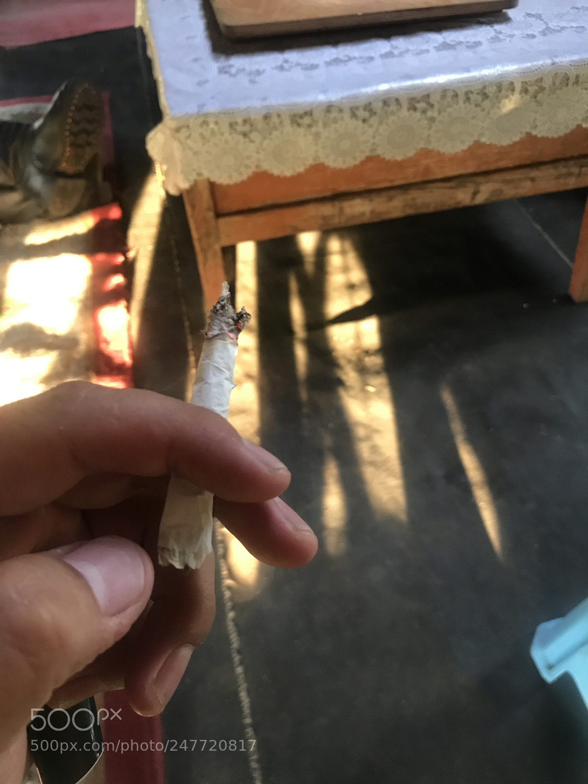 Apple iPhone 7 sample photo. Hand-made cigarettes photography