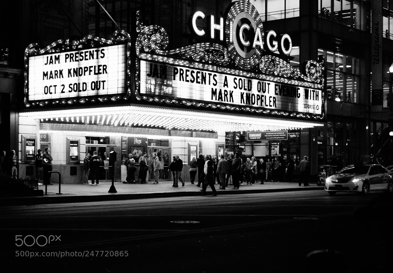 Sony a5100 sample photo. Sold out, chicago photography