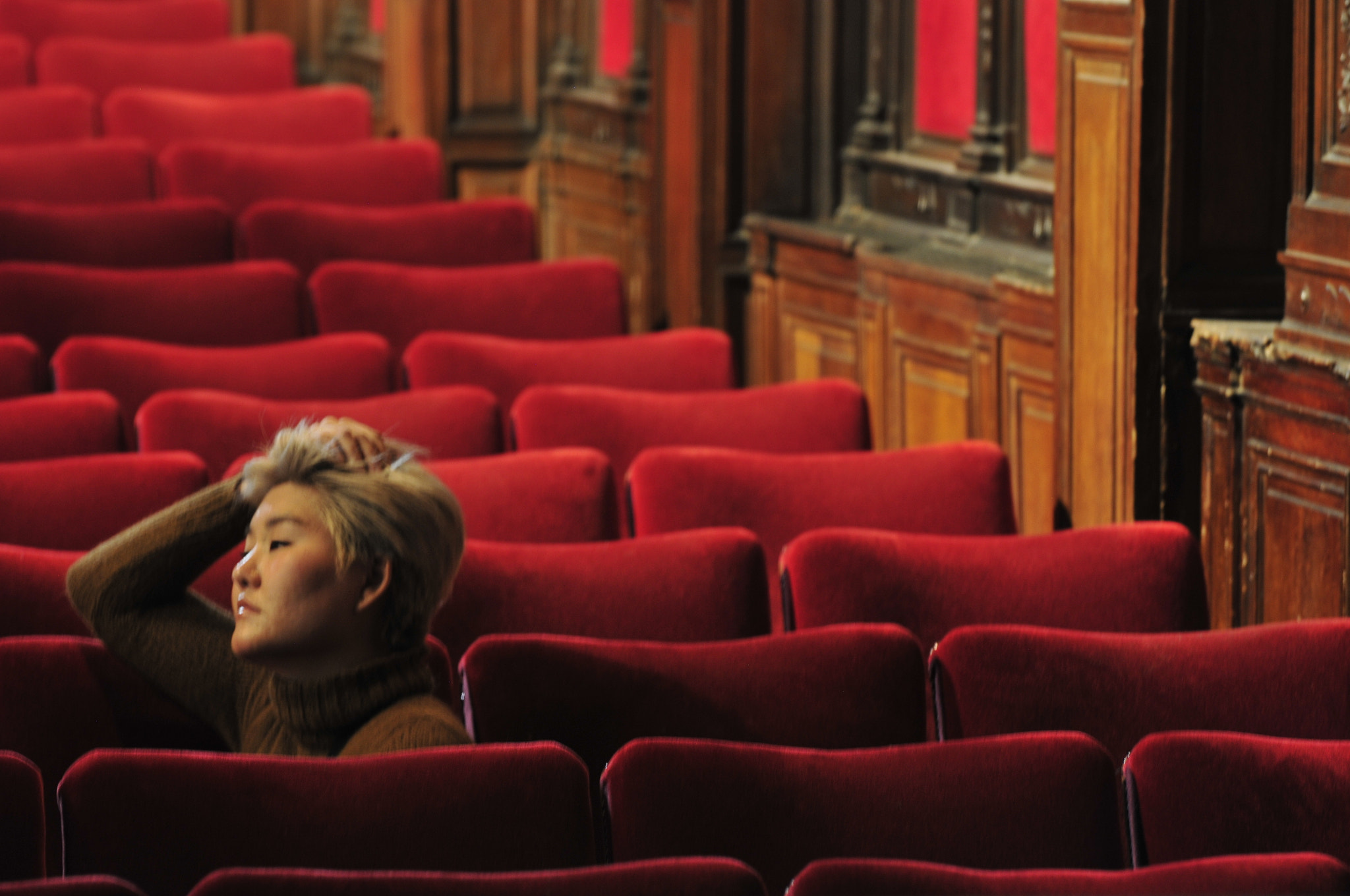 Nikon D300S sample photo. Tournage paris fevrier 2018 photography