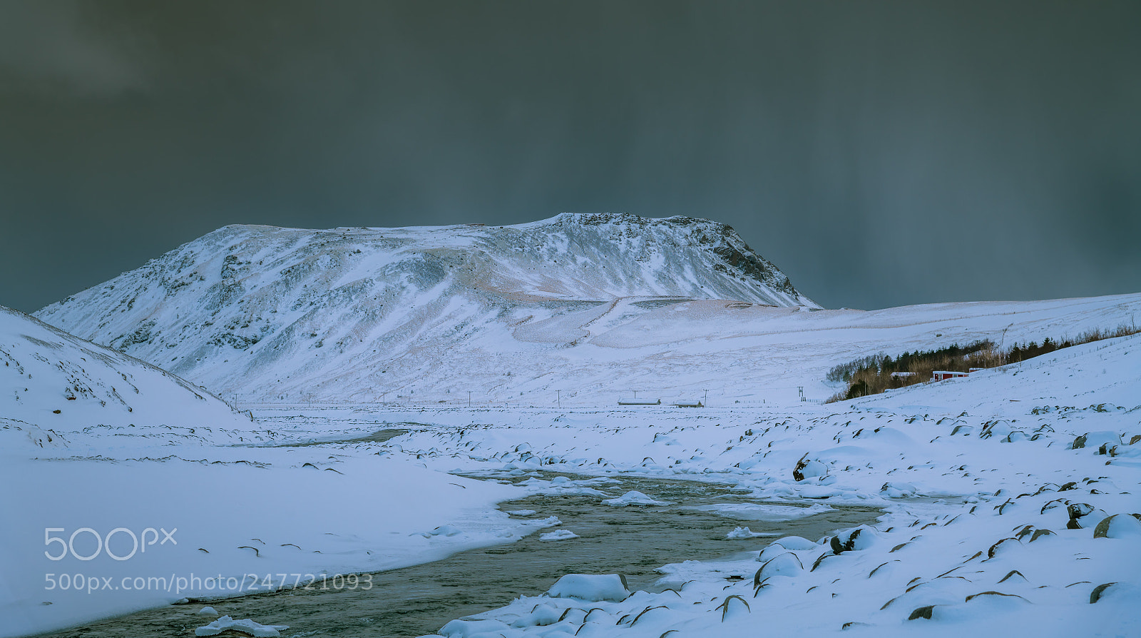 Nikon D850 sample photo. White world - iceland photography