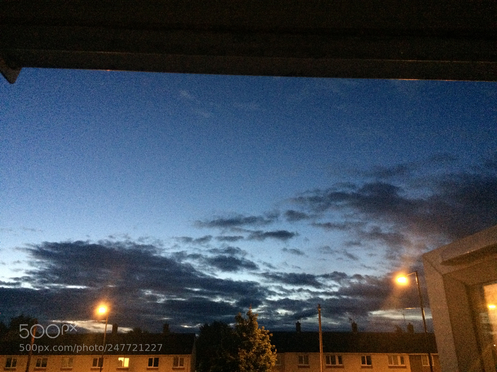 Apple iPhone 5s sample photo. Twilight sky photography