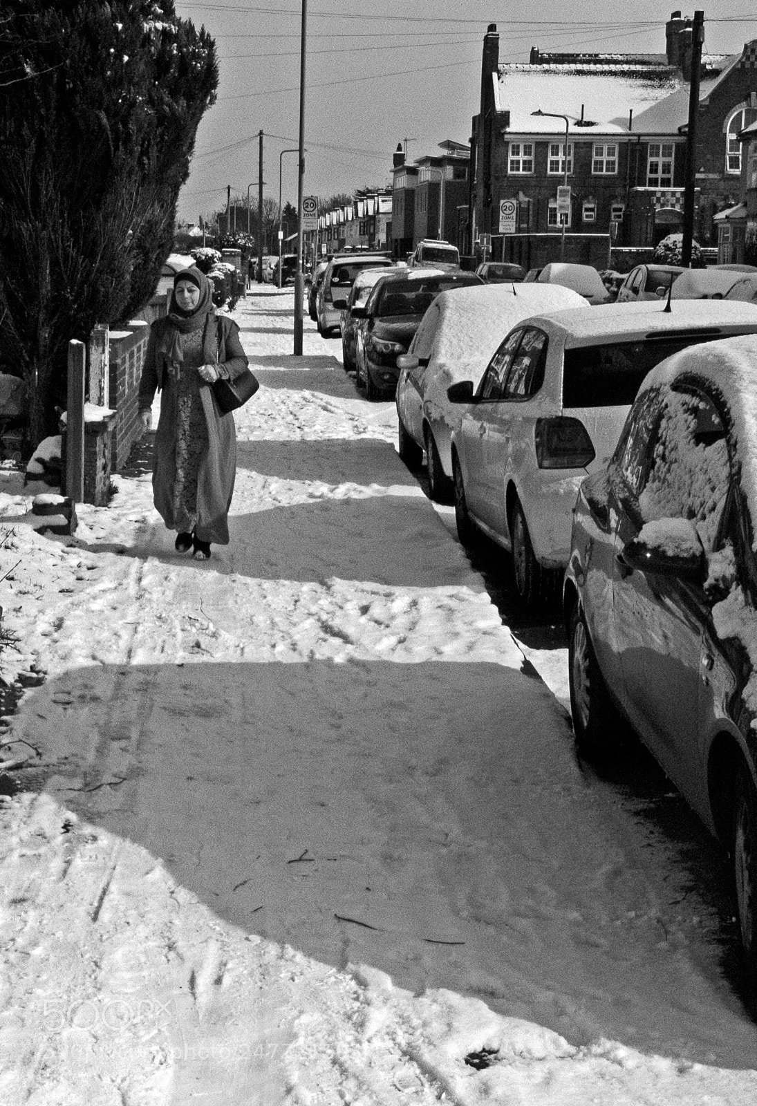 Fujifilm X30 sample photo. Castleton road, ilford photography