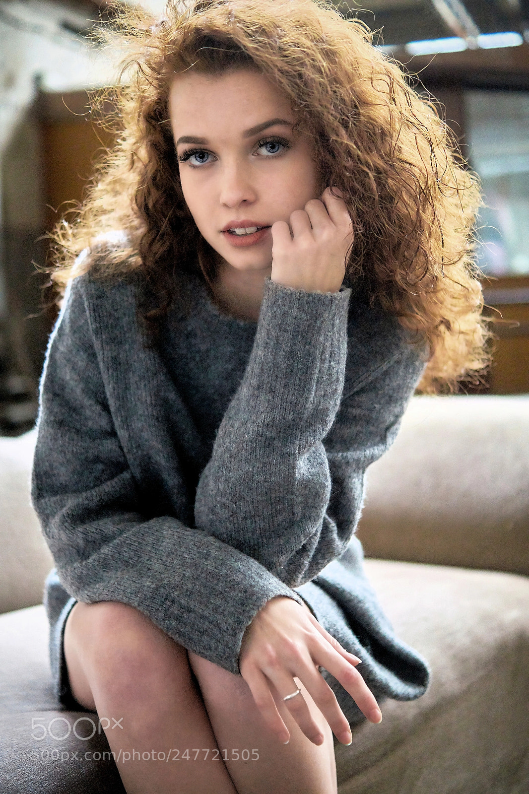 Sony ILCA-77M2 sample photo. Curly photography