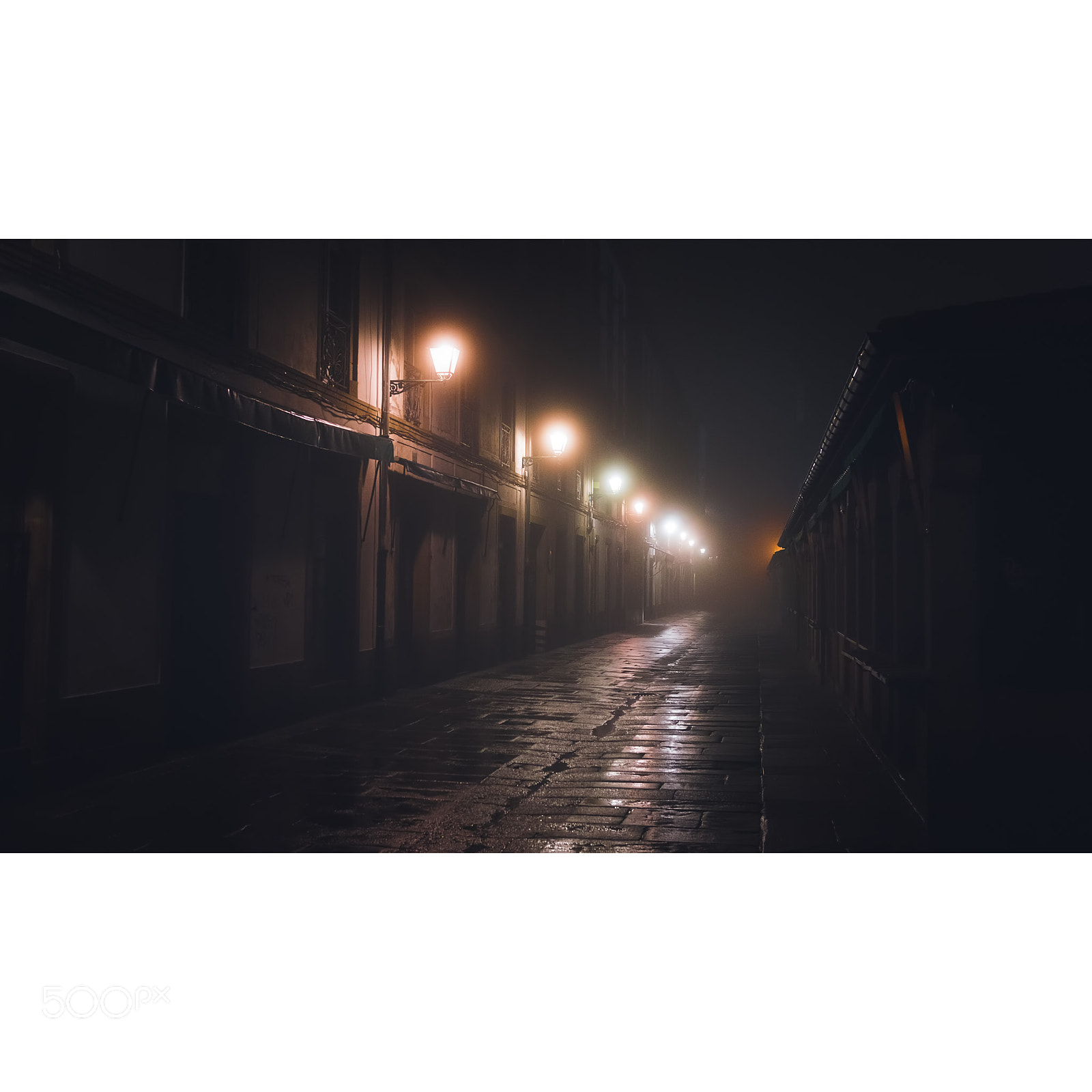 Nikon D810 sample photo. Santiago de compostela photography