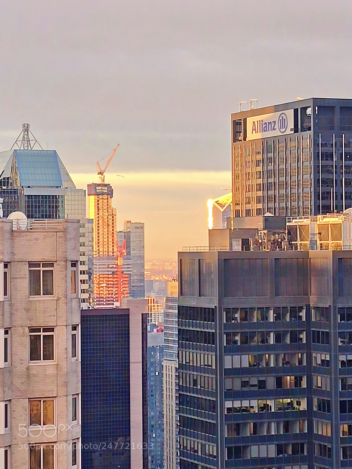 Apple iPhone X sample photo. View from our window photography