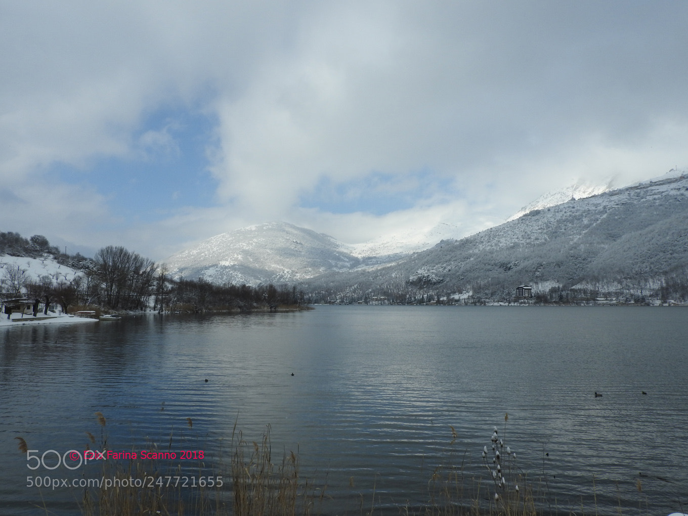 Nikon Coolpix P610 sample photo. Nebbia e nuvole photography