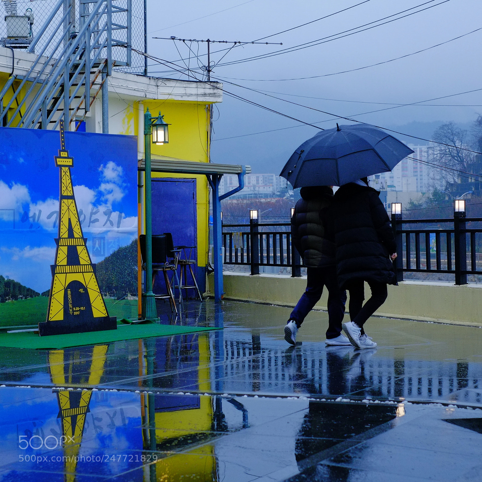 Fujifilm X-E1 sample photo. Blue photography