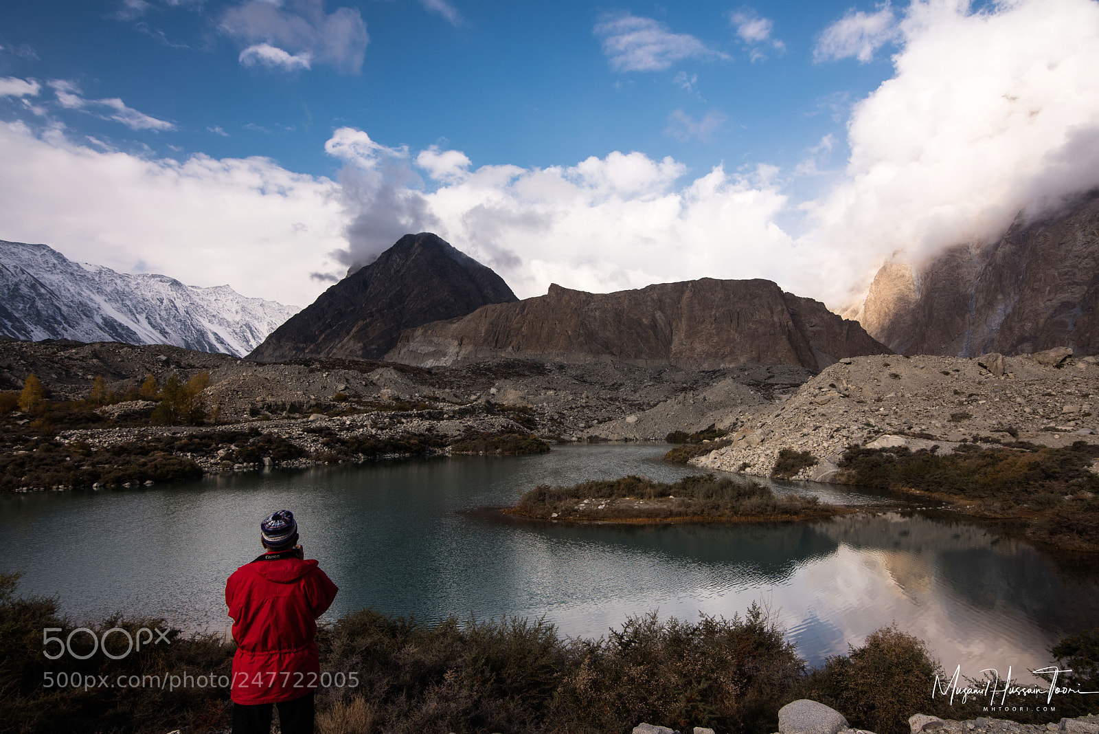 Nikon D810 sample photo. Batura glacier photography