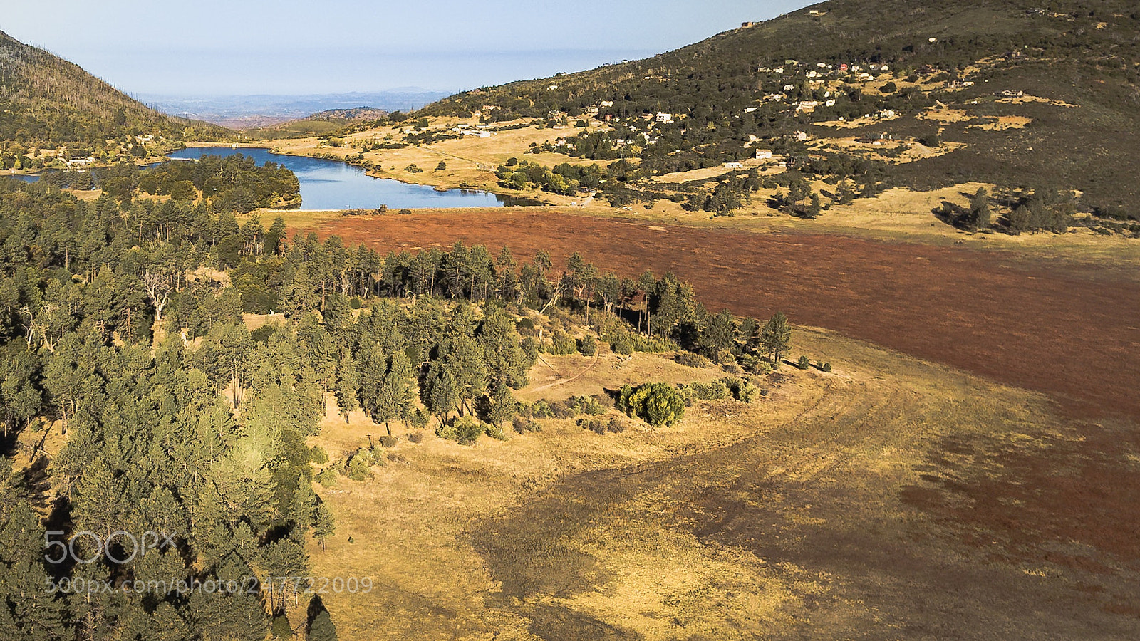 DJI FC220 sample photo. Lake side views photography