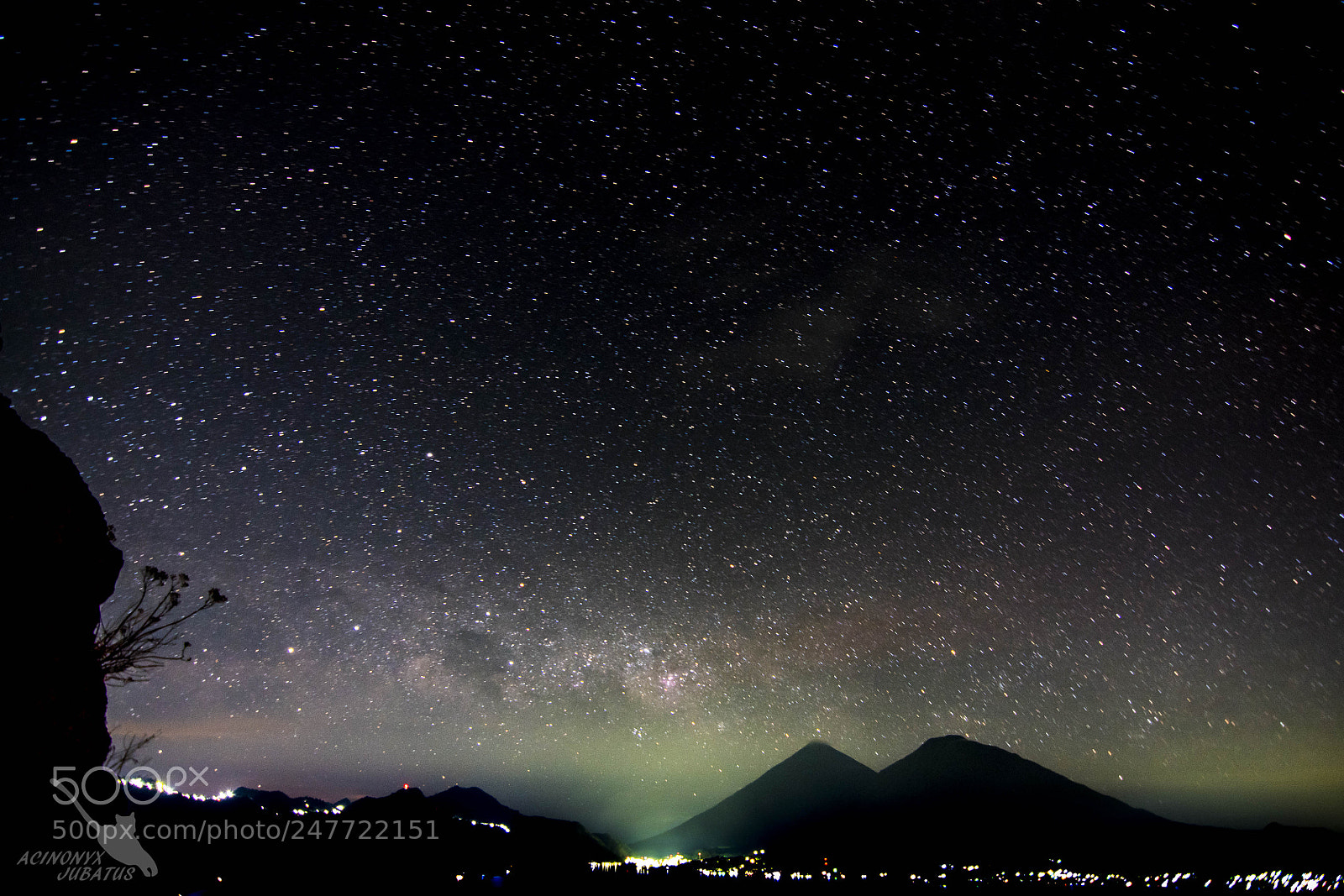 Nikon D5500 sample photo. Atitlan lake, lights in photography