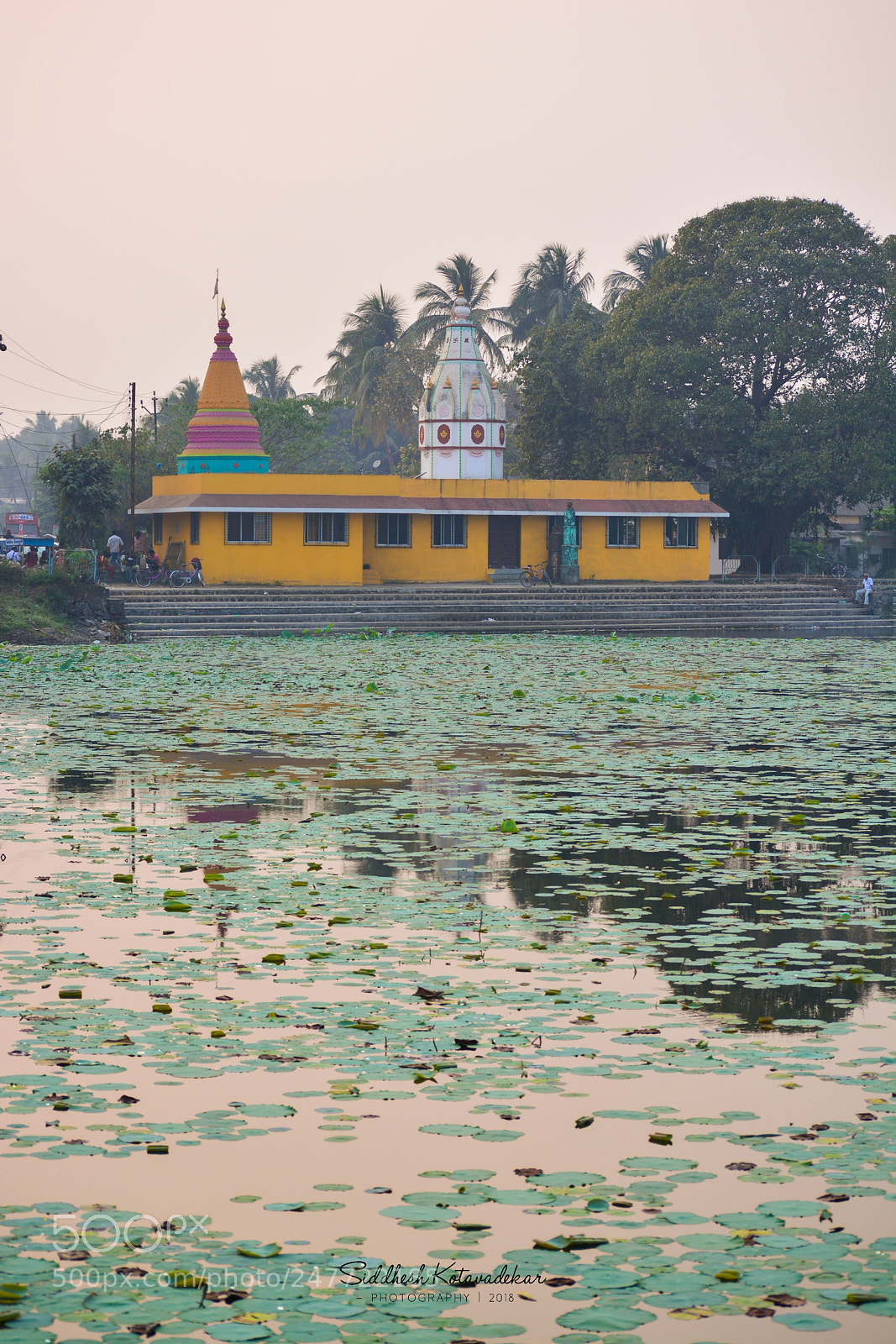 Nikon D5200 sample photo. The temple photography