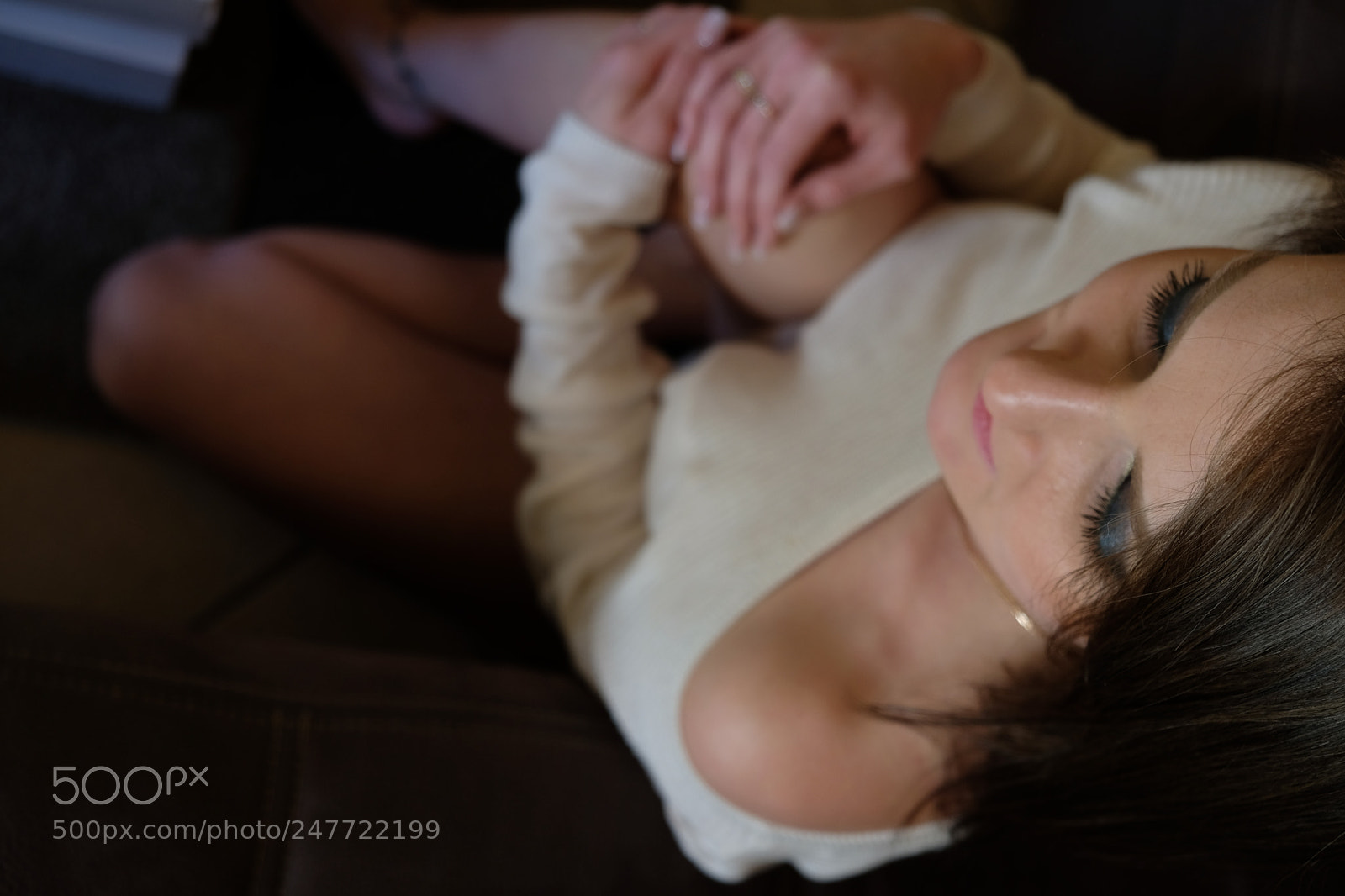 Fujifilm X-E3 sample photo. Sveta natural light, testing photography