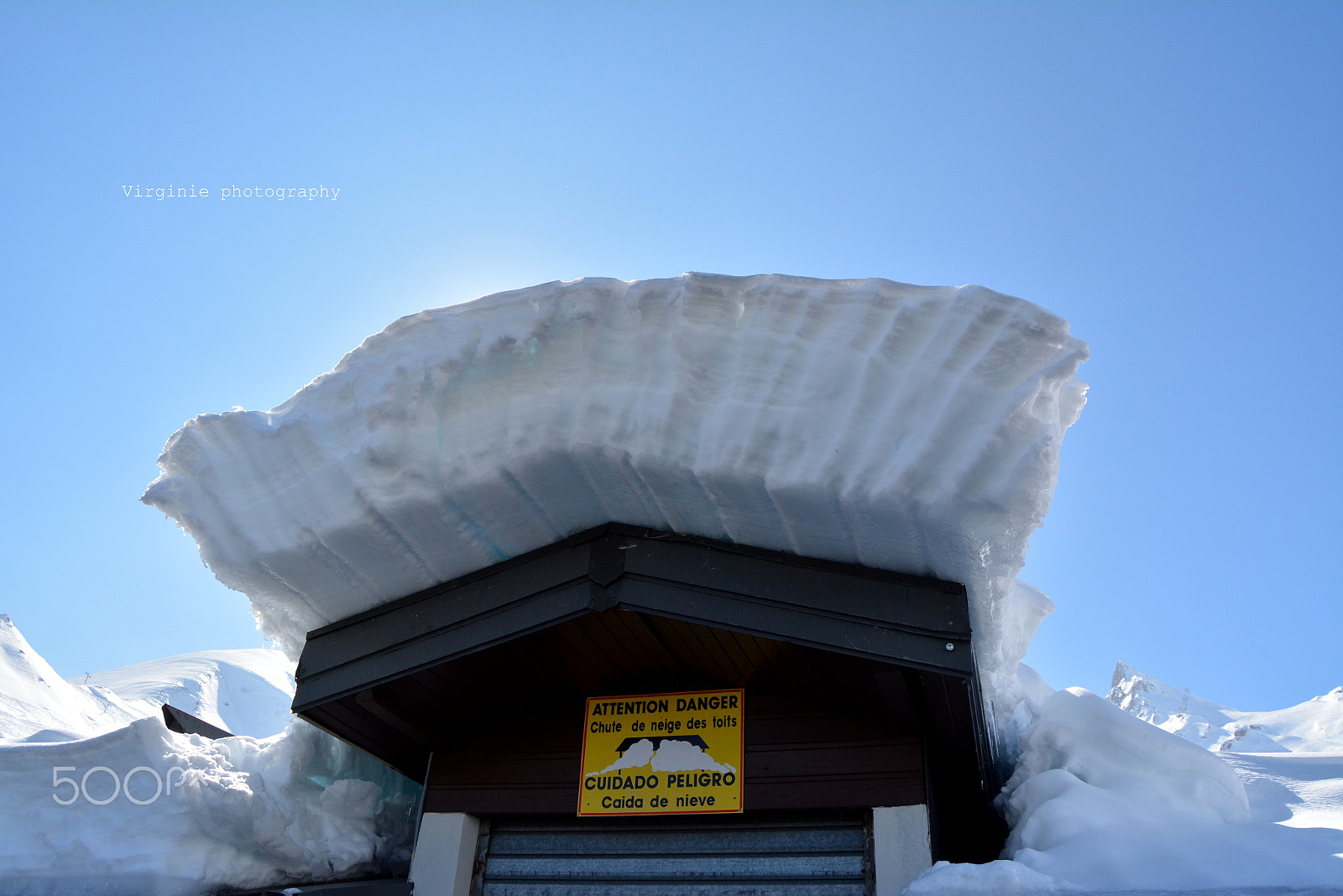 Nikon D5200 sample photo. Passage dangereux photography