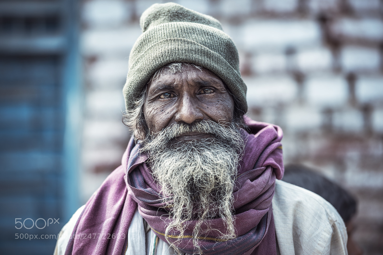 Nikon D810 sample photo. Portrait of an indian photography