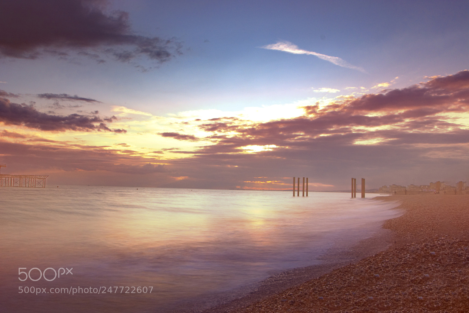 Nikon D7100 sample photo. Sunset photography