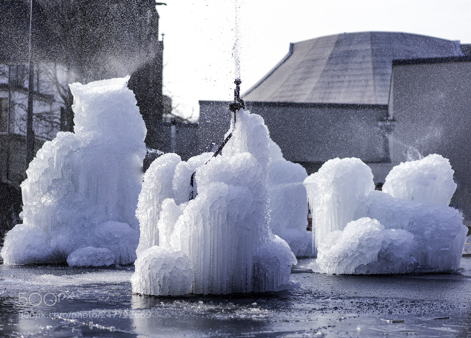 Sony a7R II sample photo. Tinguely-fountain at basel photography
