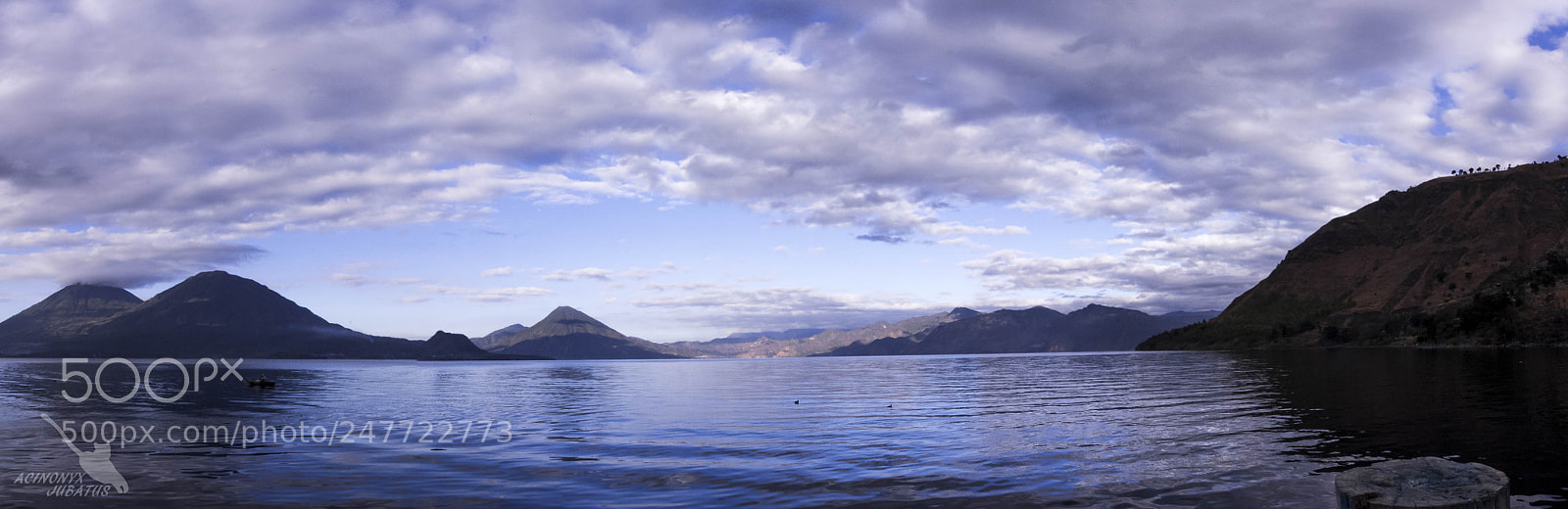 Nikon D5500 sample photo. Atitlan lake, work of photography