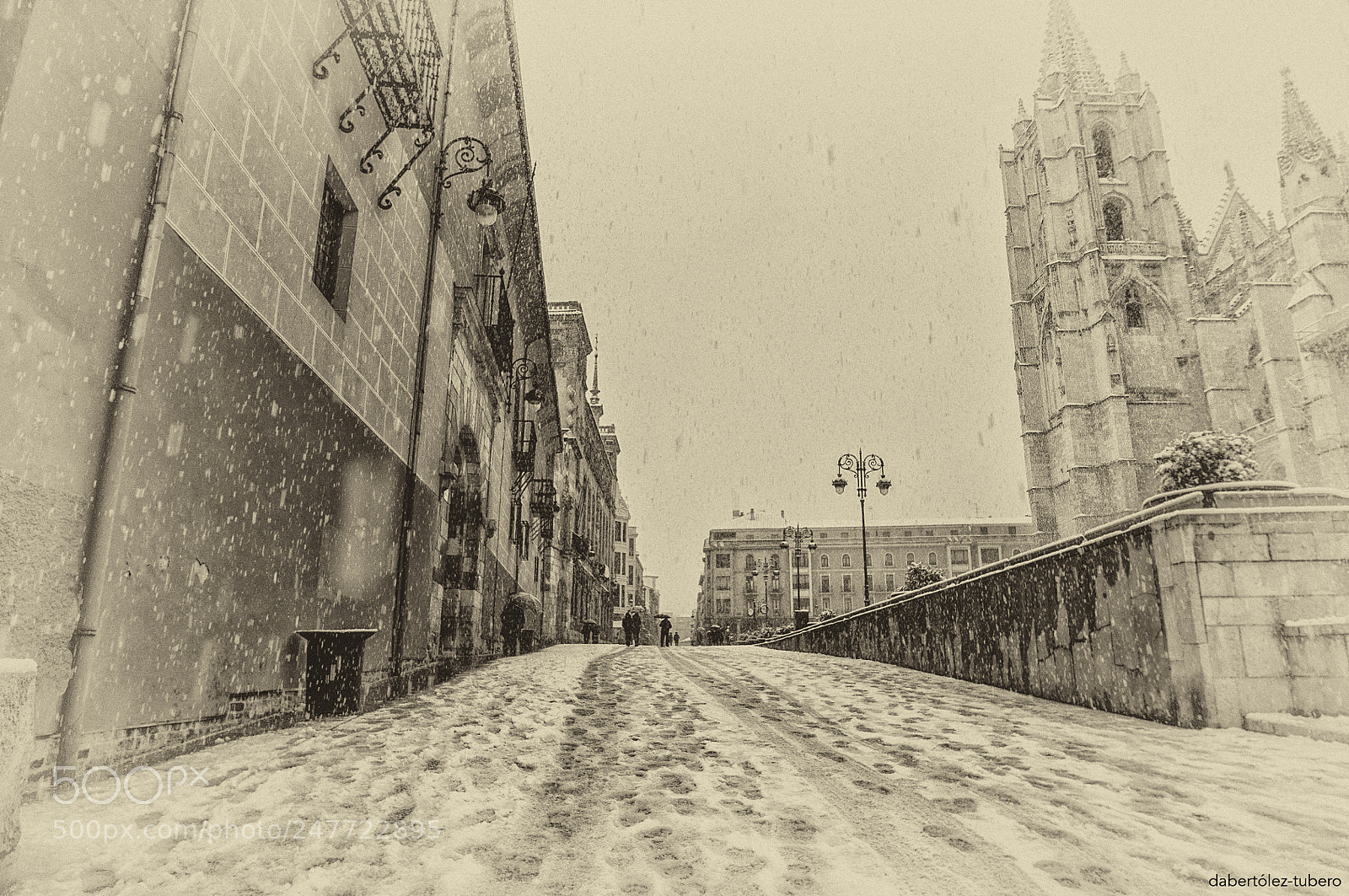 Nikon D90 sample photo. Subida a la catedral photography