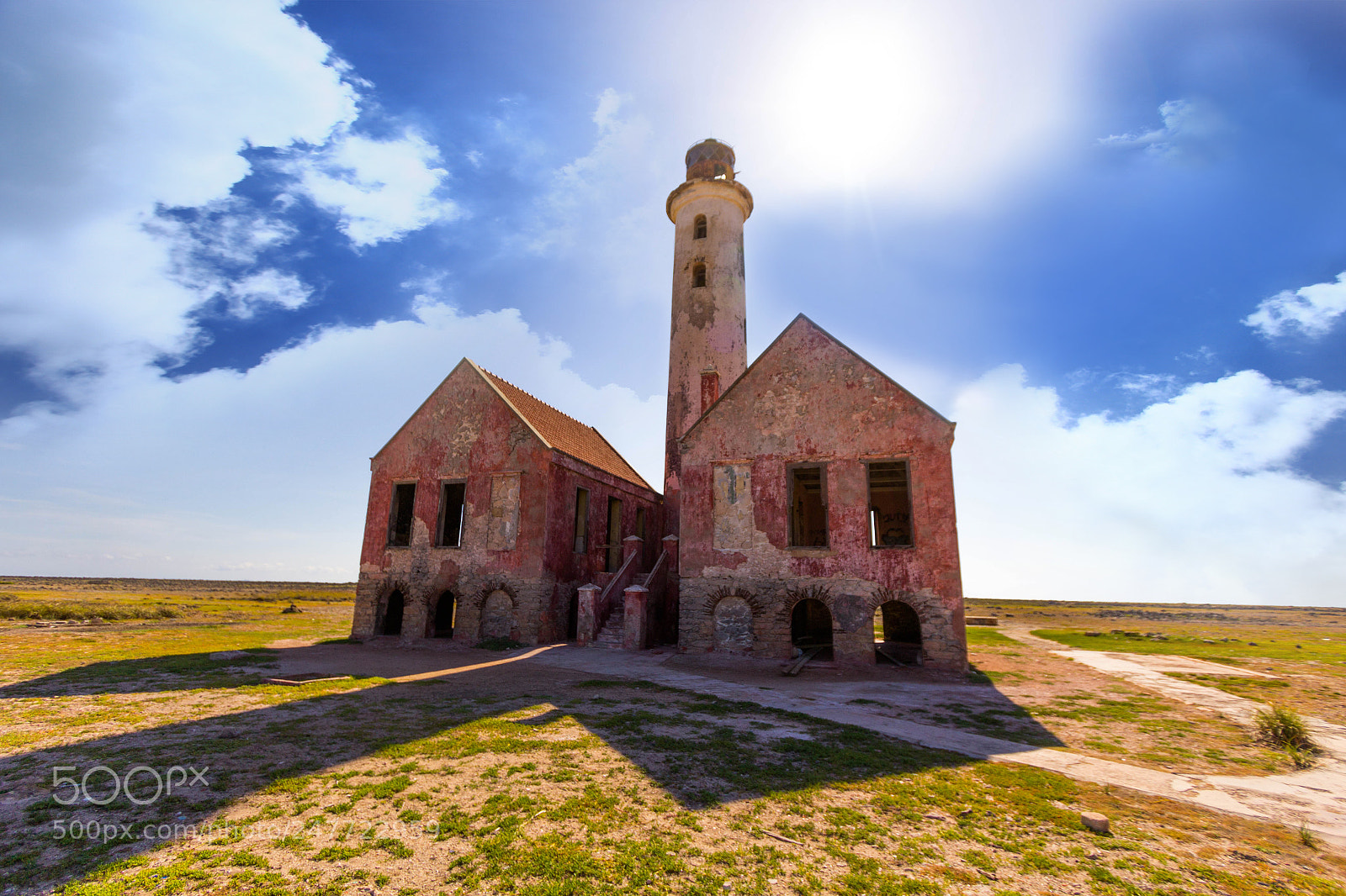 Canon EOS 1200D (EOS Rebel T5 / EOS Kiss X70 / EOS Hi) sample photo. Klein curacao light house photography