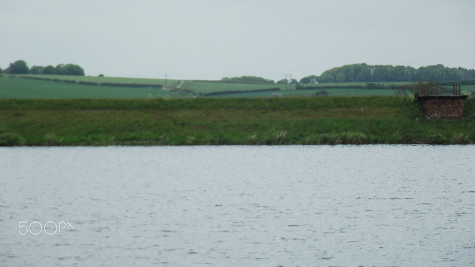 FujiFilm FinePix S2800HD (FinePix S2900HD) sample photo. Thrybergh reservoir photography
