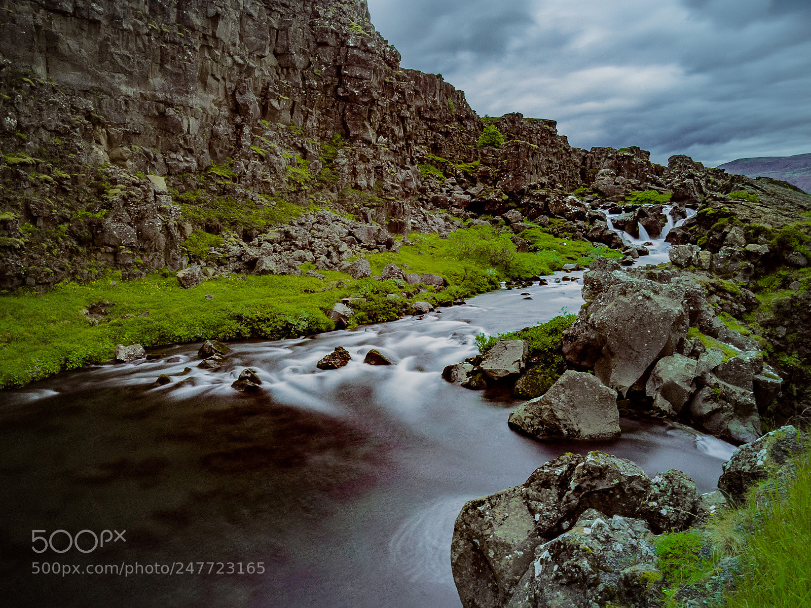 Olympus OM-D E-M1 sample photo. Pingvellir nationalpark photography