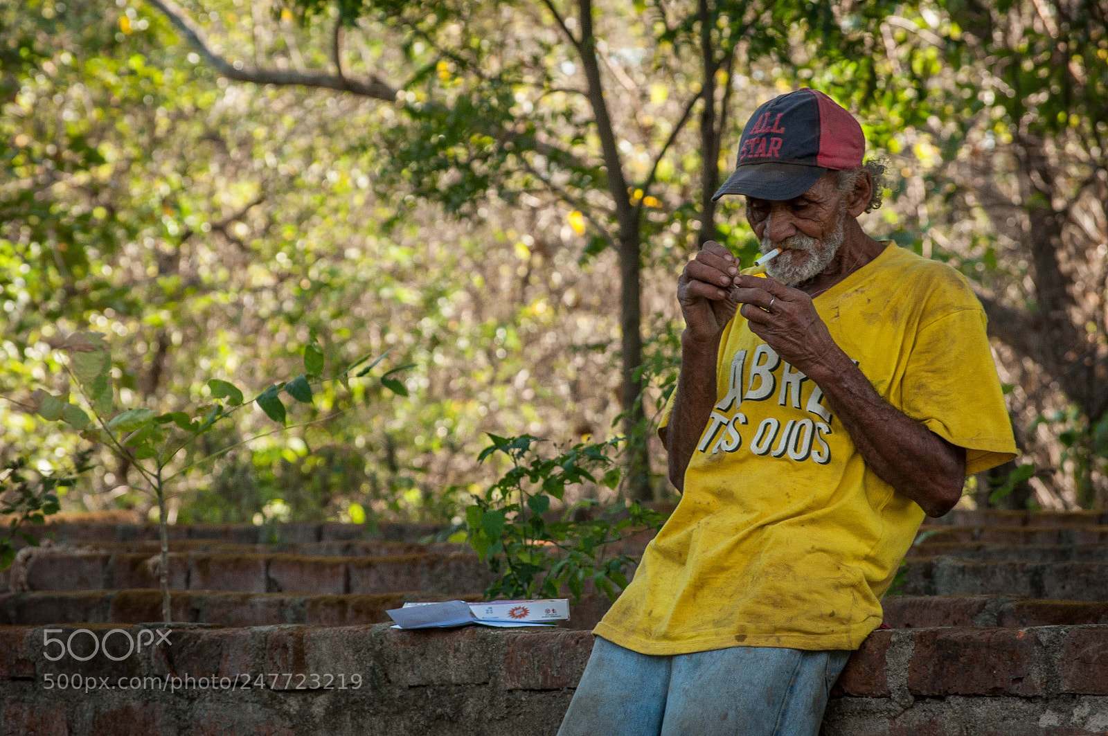 Nikon D300 sample photo. Fumar photography