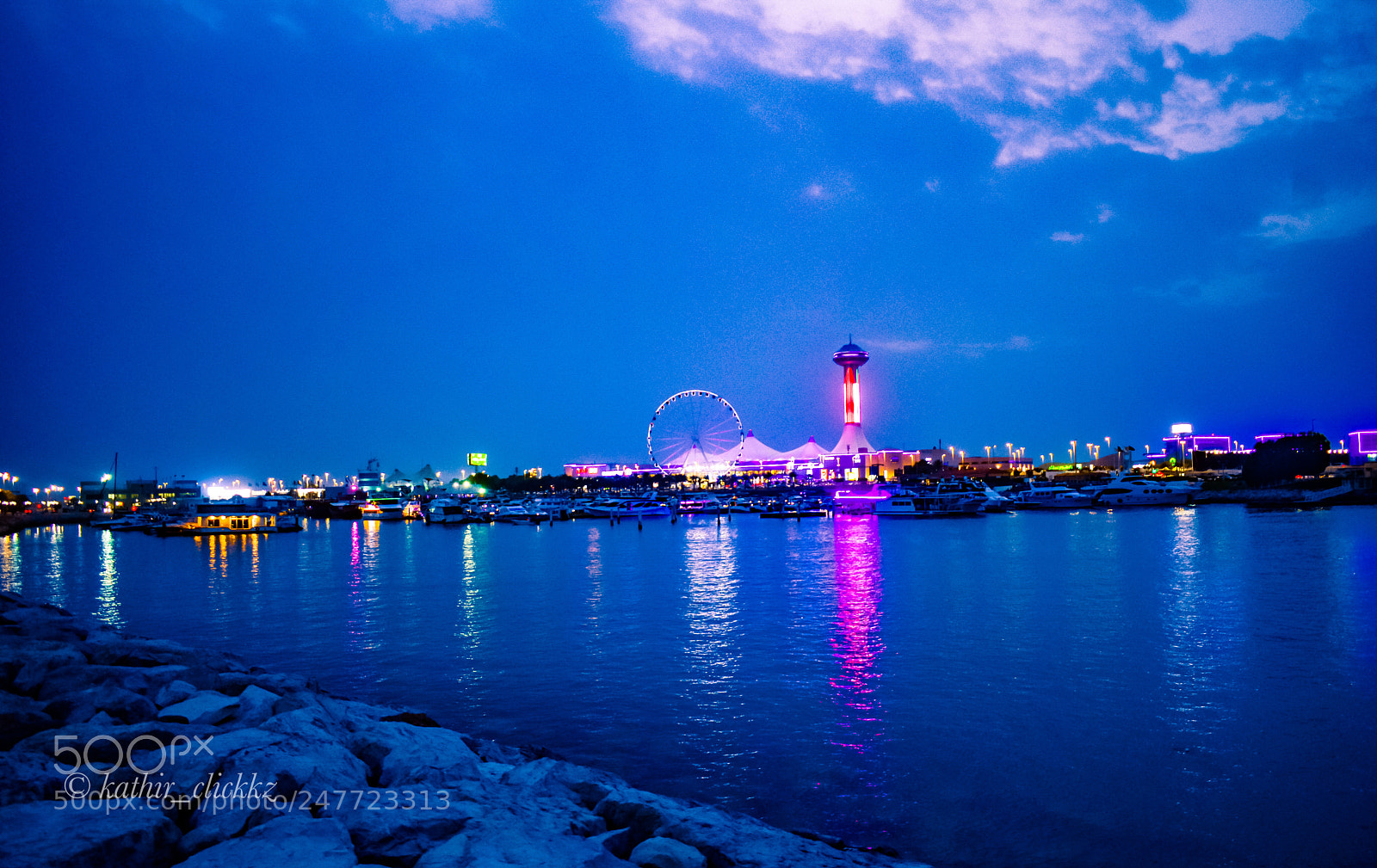Nikon D3400 sample photo. Marina eye, abudhabi photography