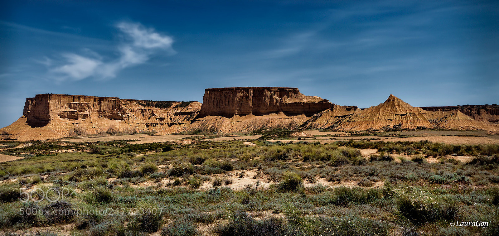 Canon EOS 700D (EOS Rebel T5i / EOS Kiss X7i) sample photo. Bardenas reales photography