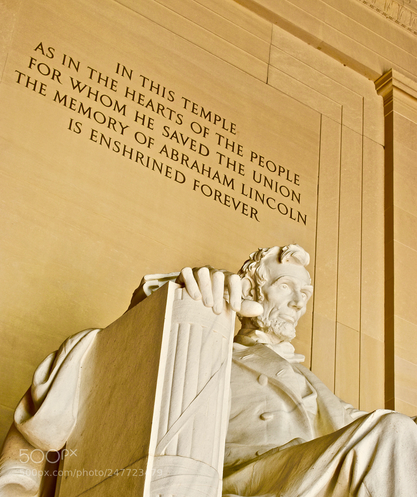 Nikon D5600 sample photo. President lincoln photography