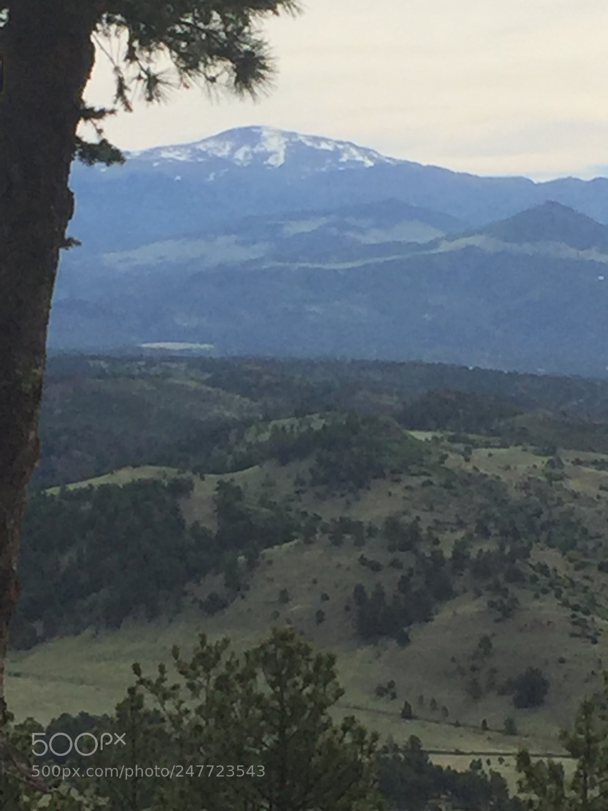 Apple iPhone 6 sample photo. Pikes peak photography