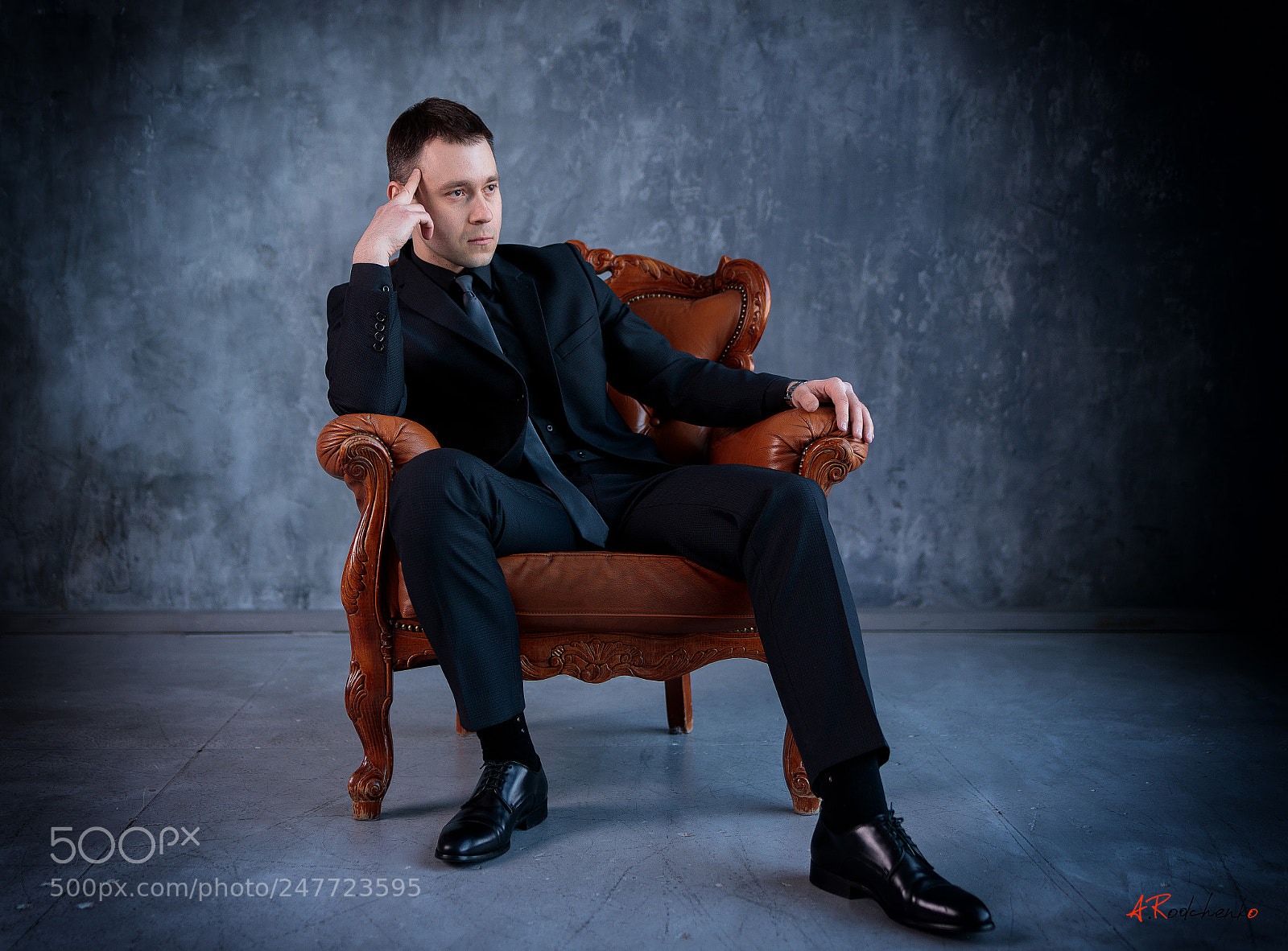 Canon EOS 6D Mark II sample photo. Male portrait photography