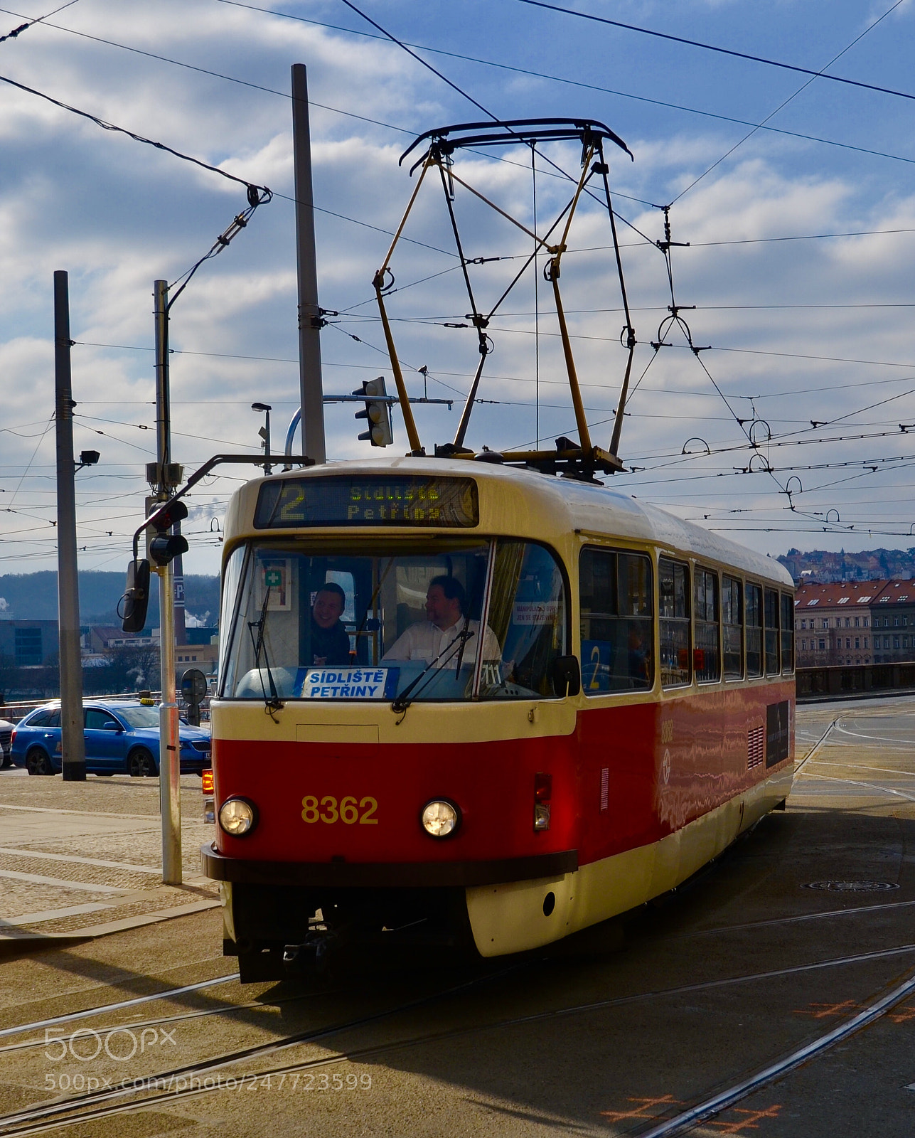 Nikon D5100 sample photo. Tram of type t3r.p photography