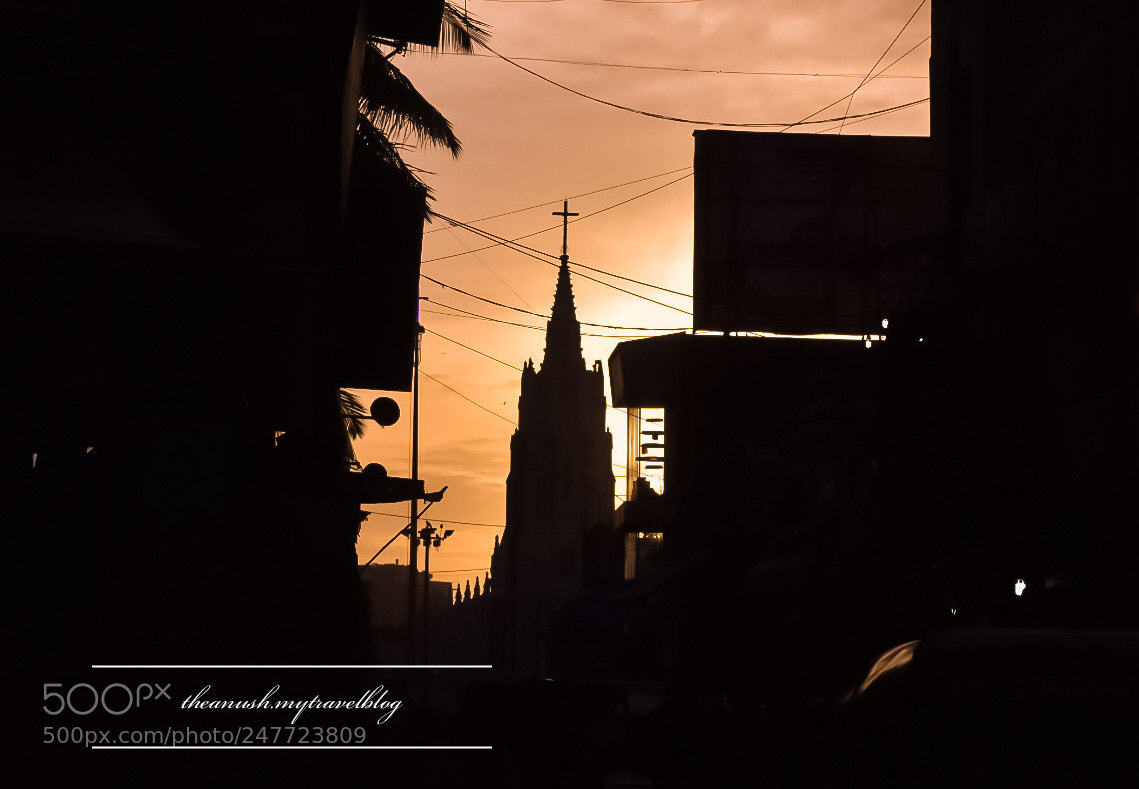 Nikon D7200 sample photo. Bangalore diaries. golden sunset. photography