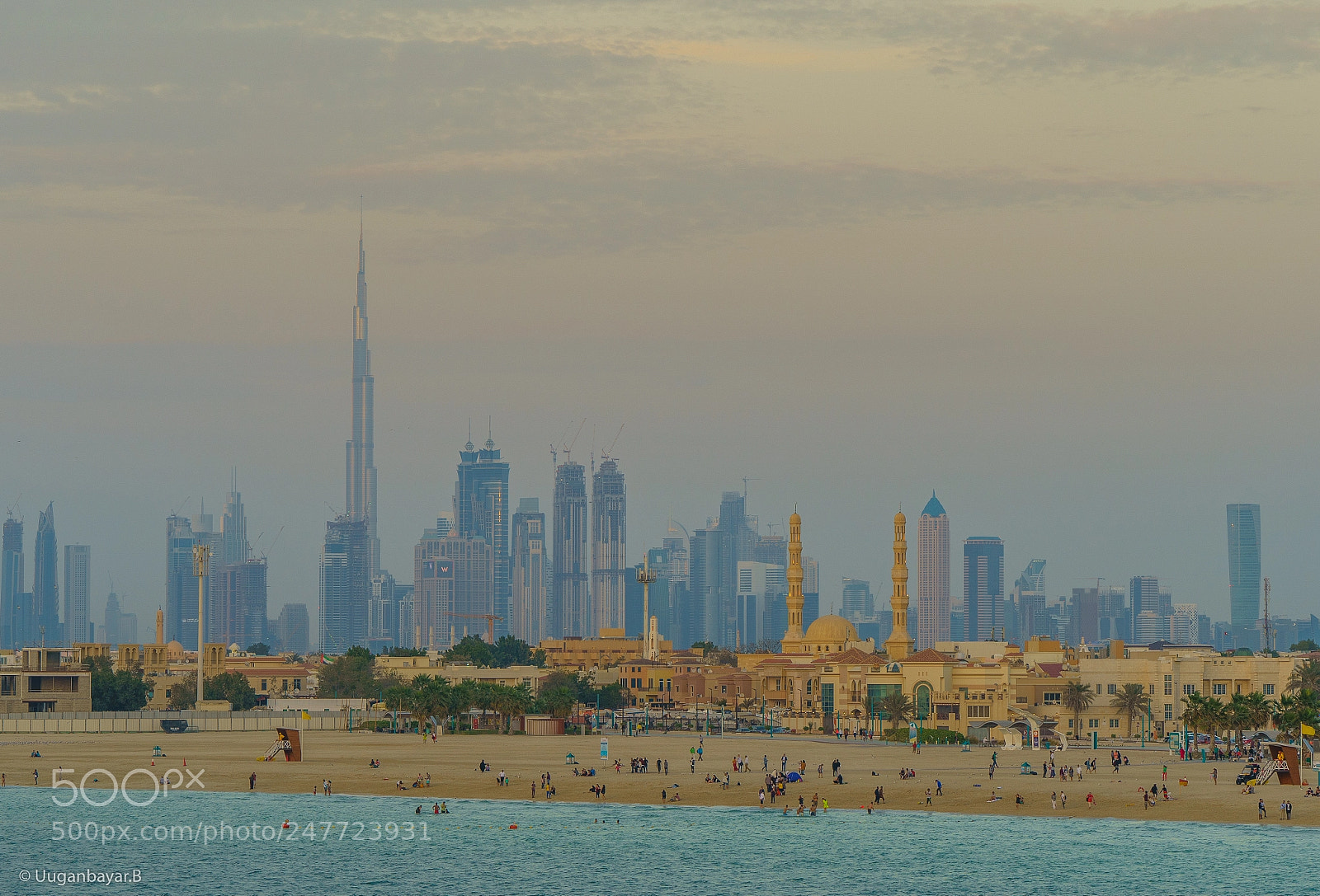 Sony a9 sample photo. Sunset in dubai from photography