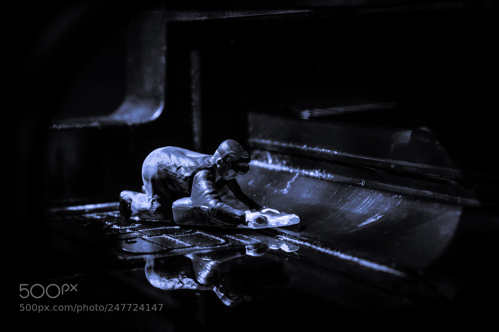 Nikon D7200 sample photo. Dirty underground photography