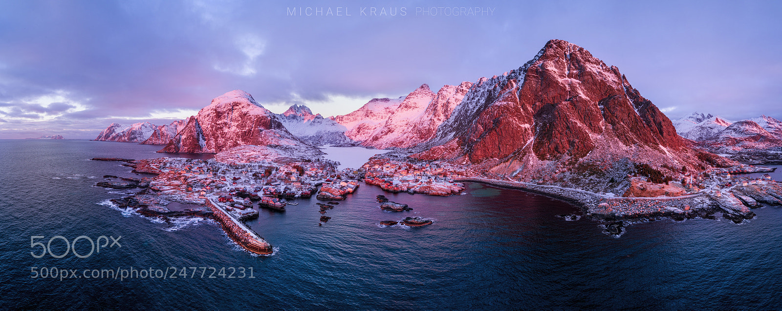 DJI FC220 sample photo. °° lofoten panorama °° photography