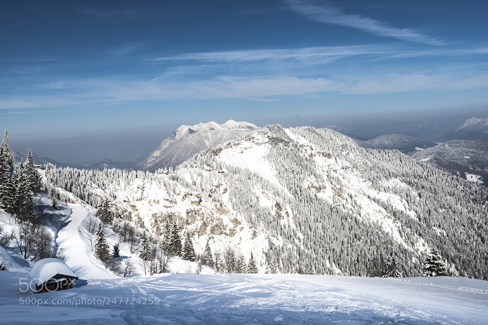 Nikon D810 sample photo. Garmisch classic photography