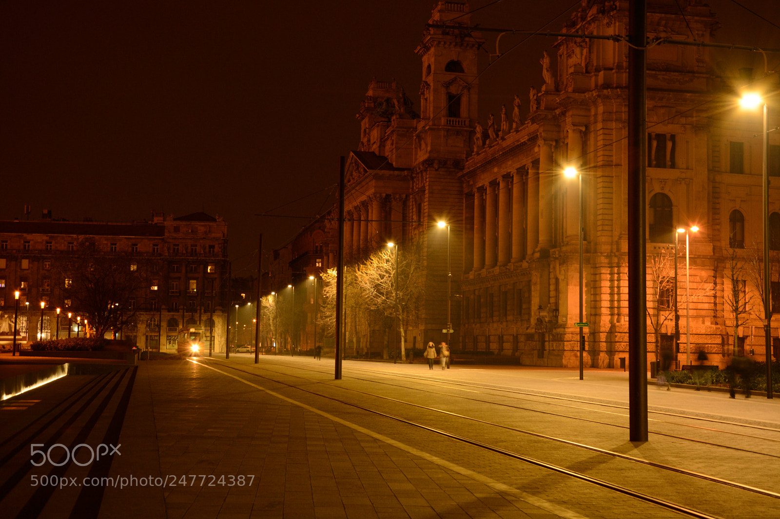 Nikon D5200 sample photo. Tram photography