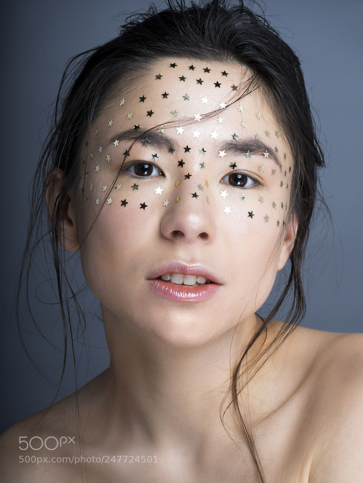 Sony a7 II sample photo. Stars make-up photography