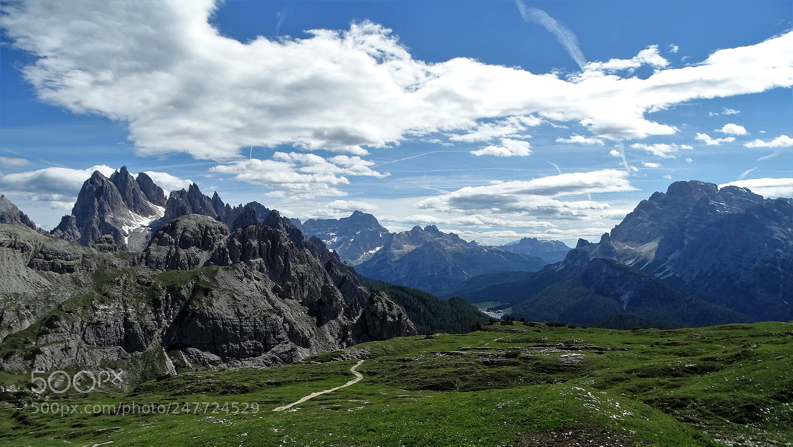 Sony Cyber-shot DSC-HX400V sample photo. Dolomiten photography