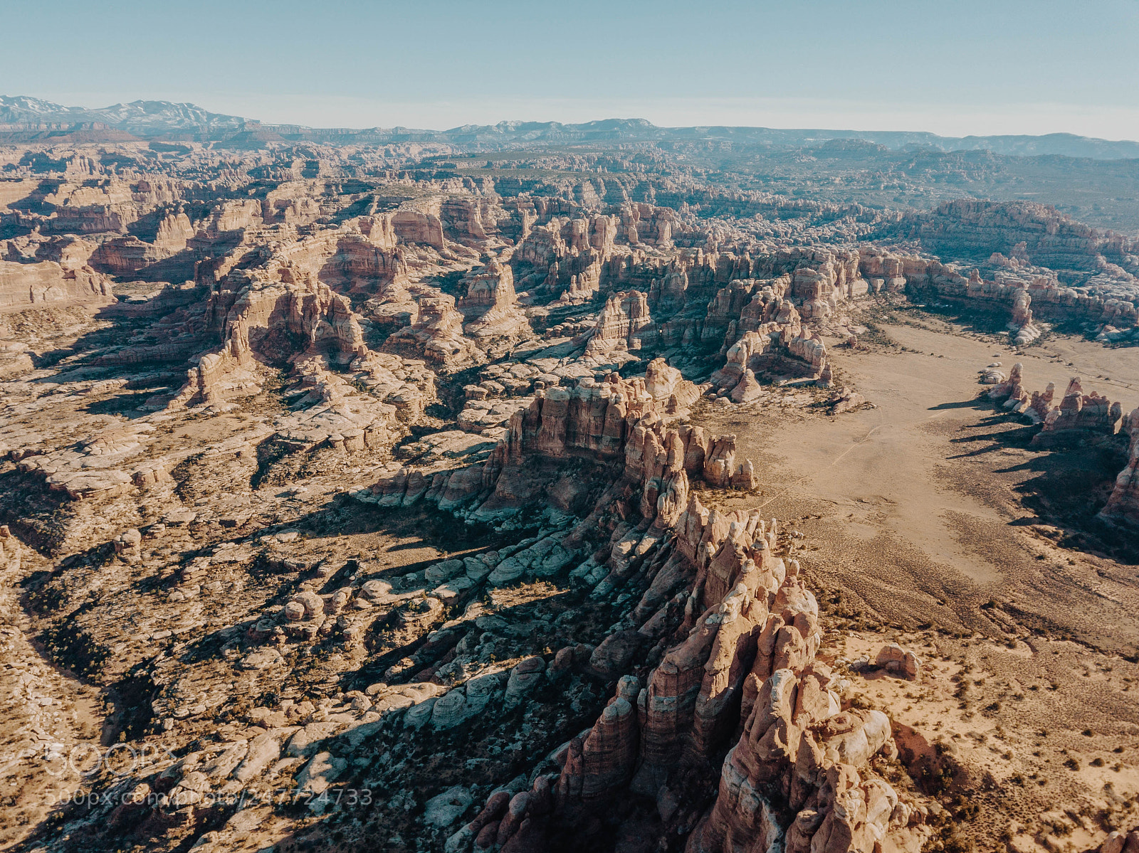 DJI FC220 sample photo. Utah or mars photography