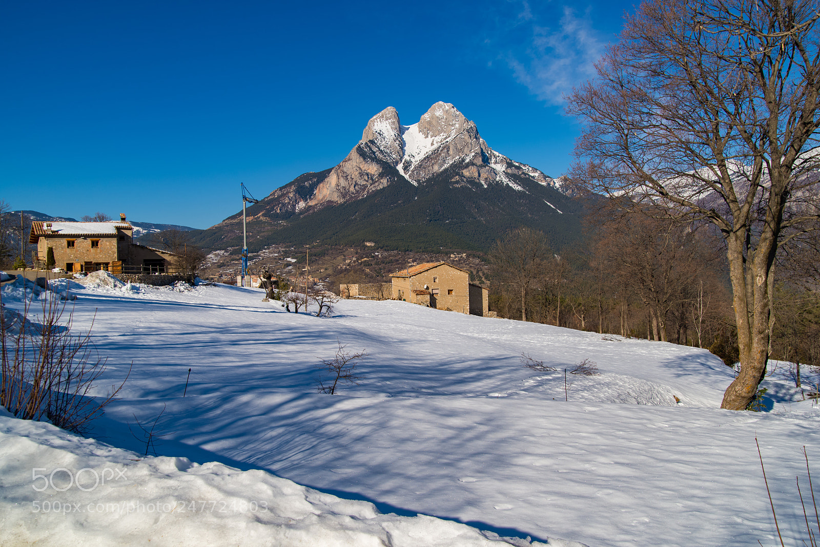 Nikon D610 sample photo. Pedraforca photography