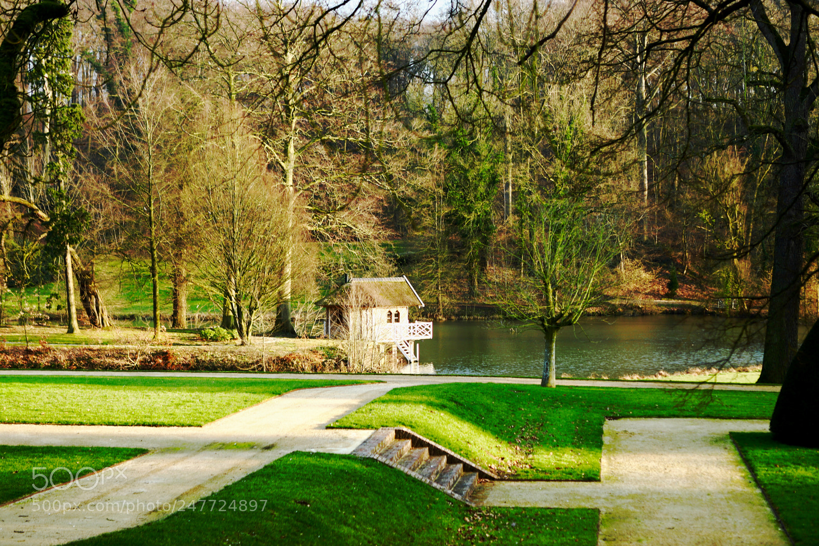Canon EOS 6D Mark II sample photo. House in garden photography